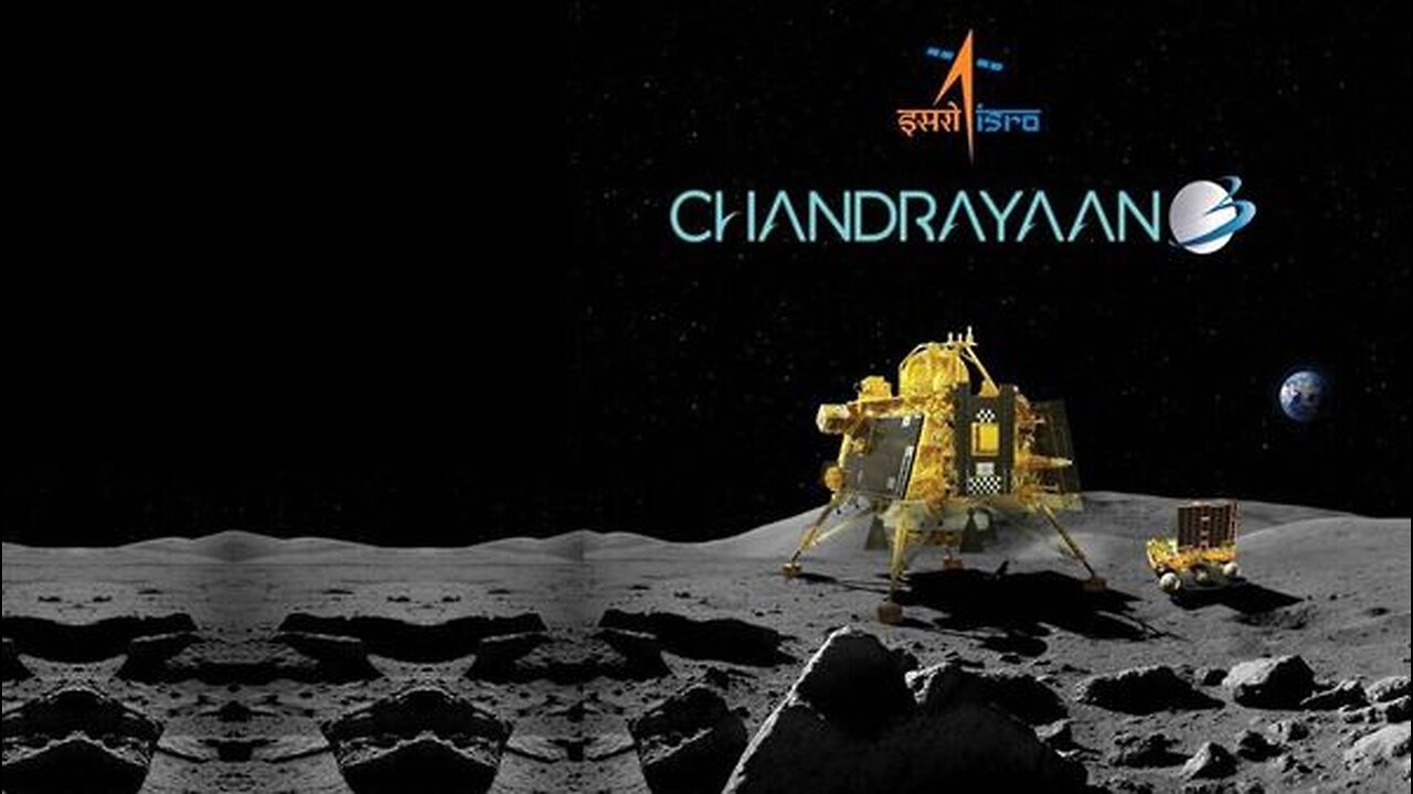 India Makes History! | Chandrayaan 3 Lunar Landing