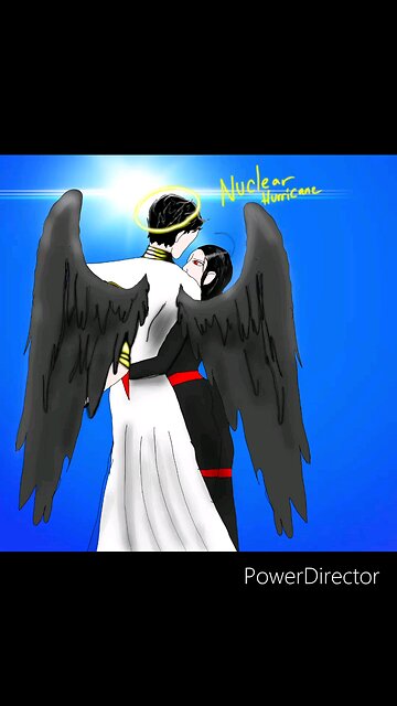 speedpaint nuclear Joestar and Gabriel