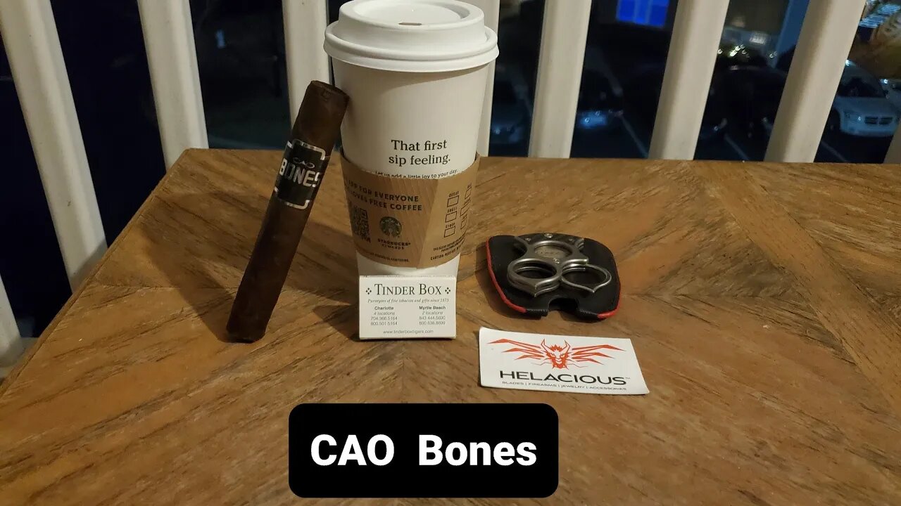 CAO Bones cigar review