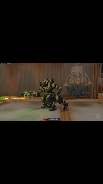 Orisa is the savior of Numbani and don't you forget that Doomfist