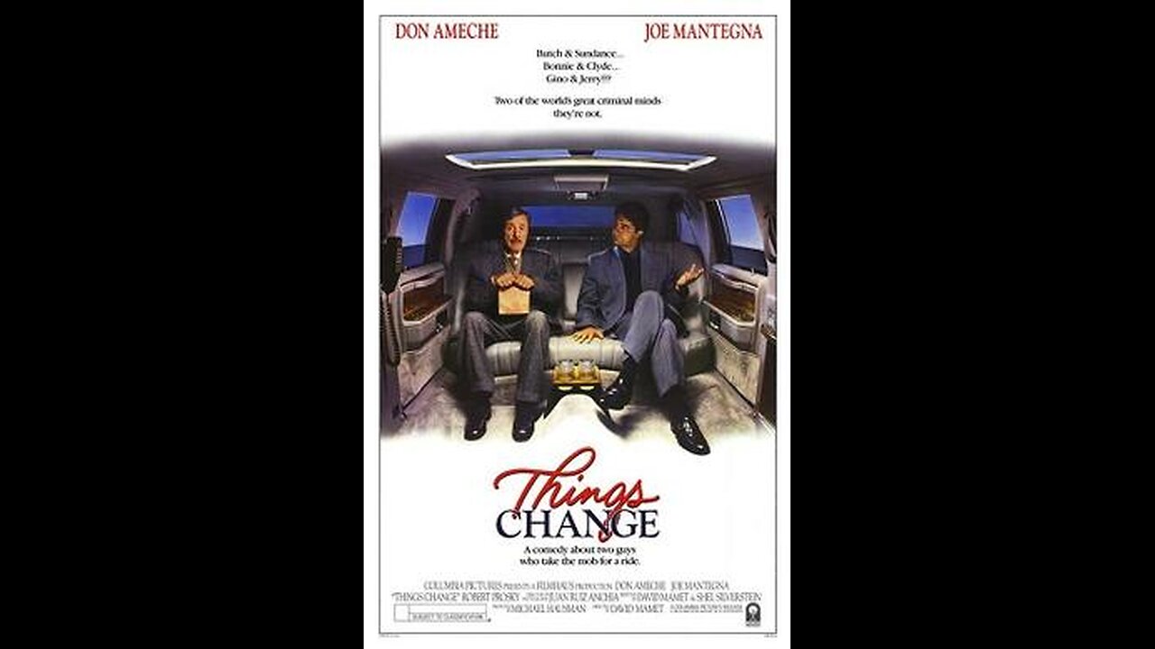 Trailer - Things Change - 1988