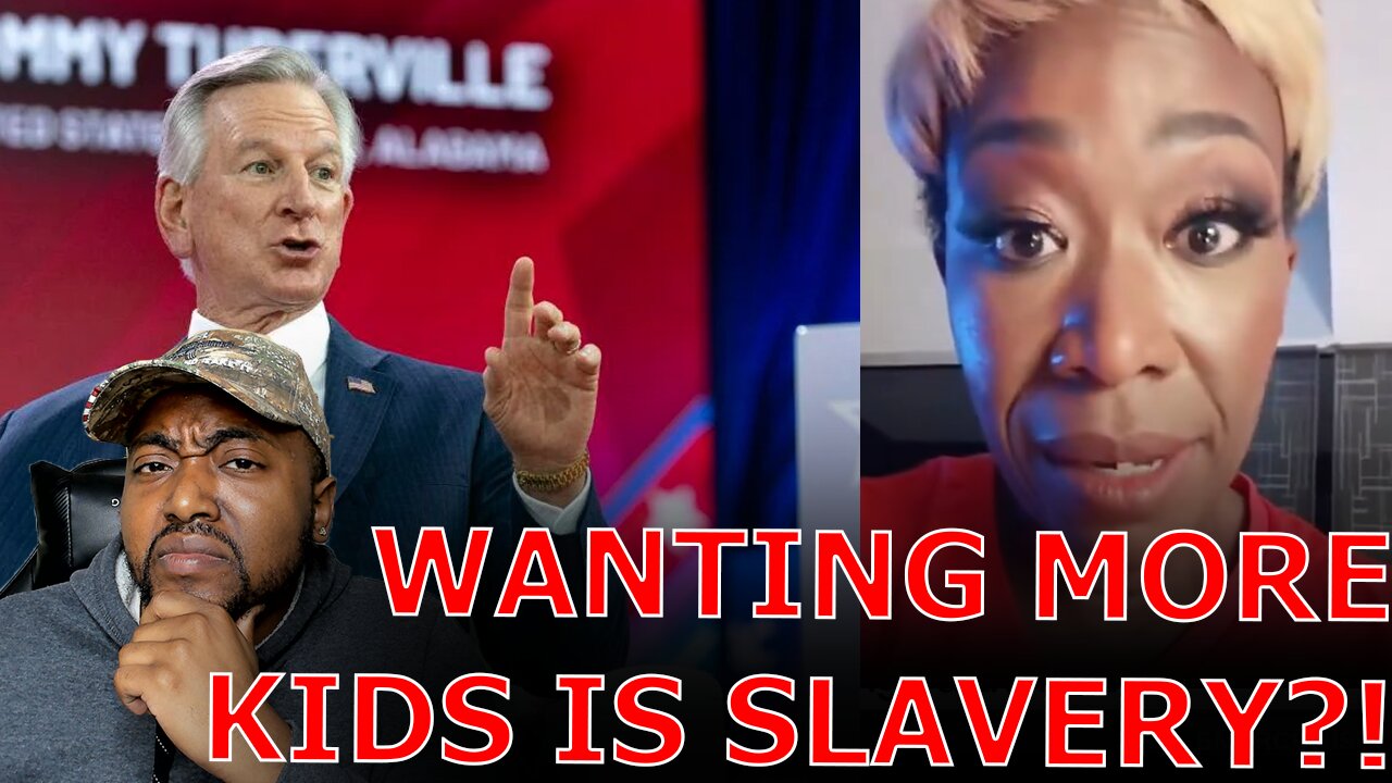 UNHINGED Joy Reid Rant Claims Conservatives Wanting More Kids But Not Illegal Immigrants Is SLAVERY!