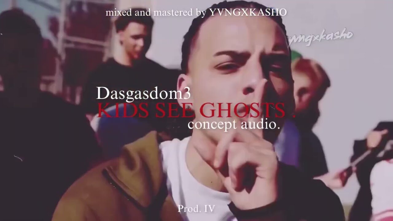 Dasgasdom3 - Kids See Ghosts “Jersey Drill” (Official Concept Audio) [Mixed & Mastered: YVNGXKASHO]