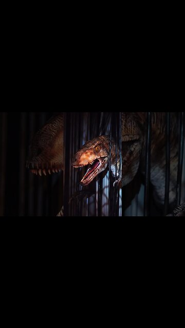 They’re so lifelike. 😳🦖 #shorts