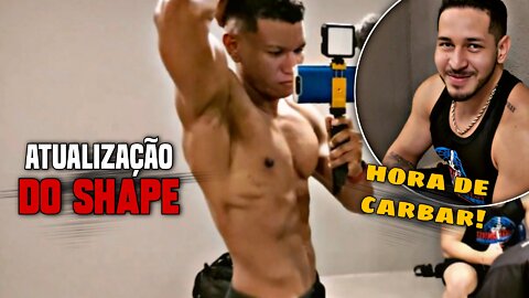 BIEL MAXIMO REVELOU O SHAPE ANTES DE CARBAR | CAMPEONATO ESTREANTES IFBB MA