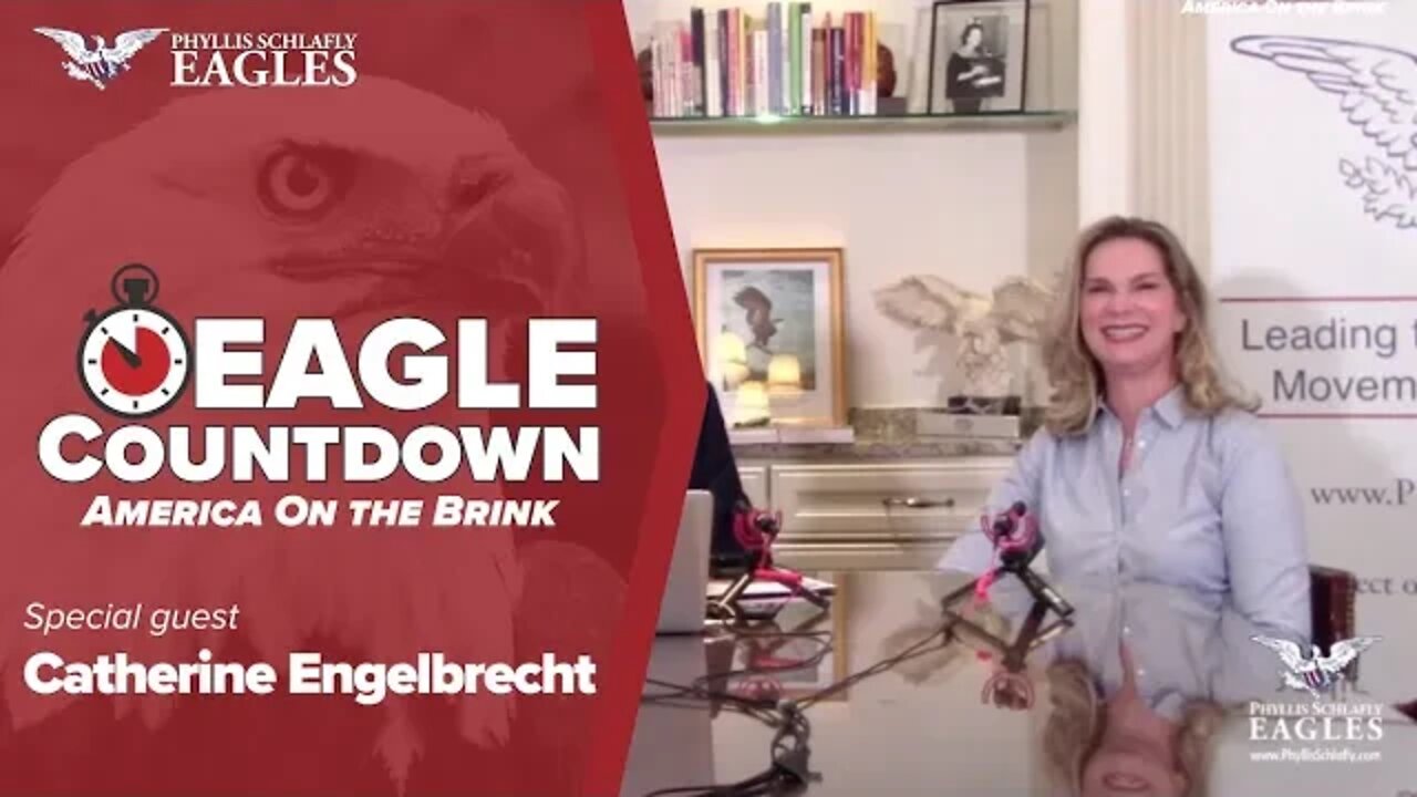 Catherine Engelbrecht | Eagle Countdown: America On the Brink