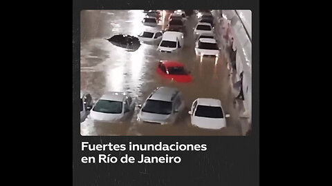 Devastador temporal deja al menos 11 muertos en Río de Janeiro