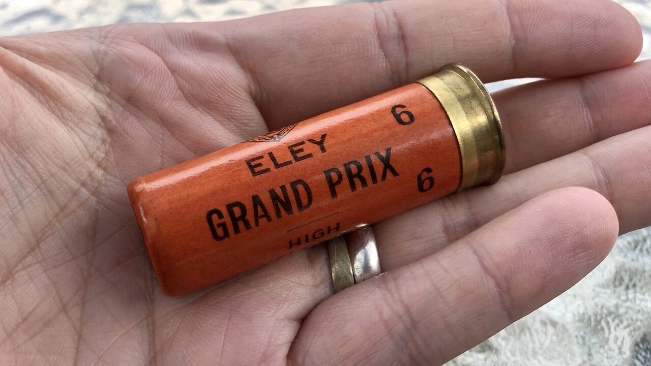 Vintage Eley Grand Prix 12 Gauge #6 Shot - Breakdown