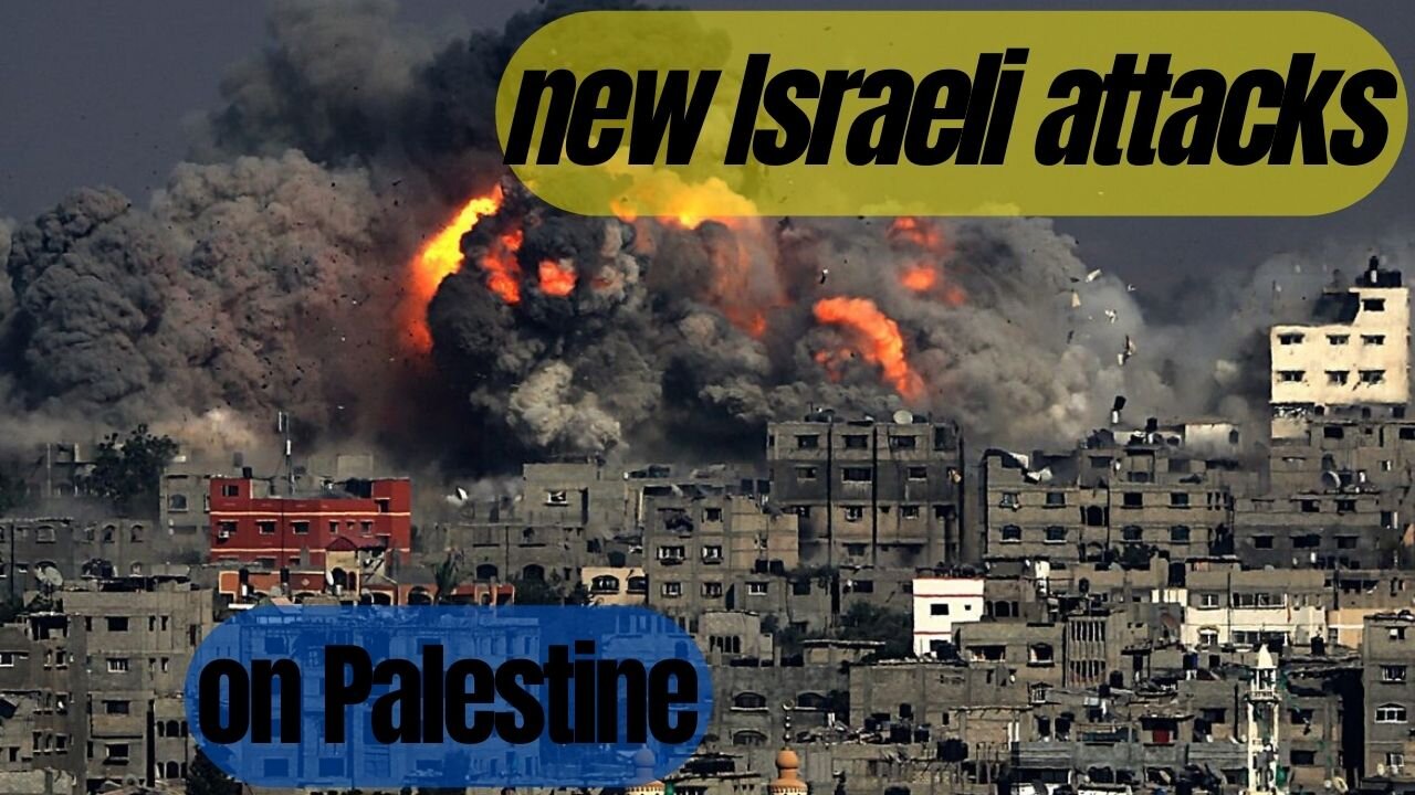 News Today /New Israeli attacks focused on the Nuseirat refugee camp in Palestinian territory.