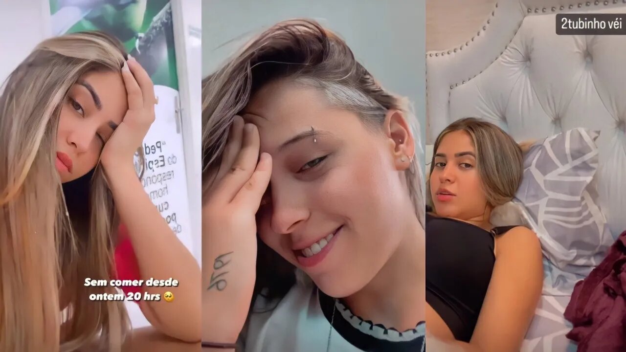 LARISSA ACOMPANHANDO RAISSA PARA FAZER EXAME DE URINAπππ!!!