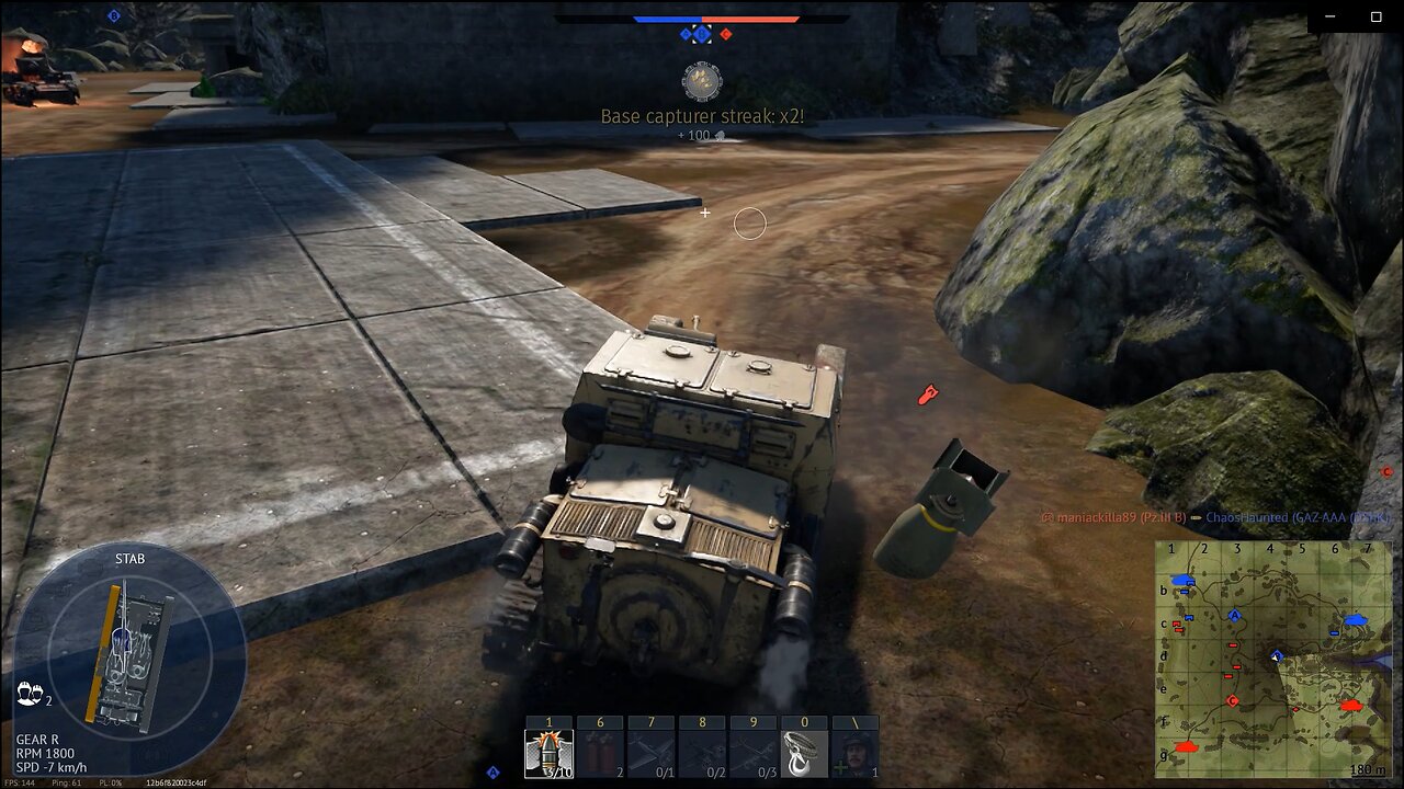 War Thunder - L3/33 Tiny Tank Adventures #2