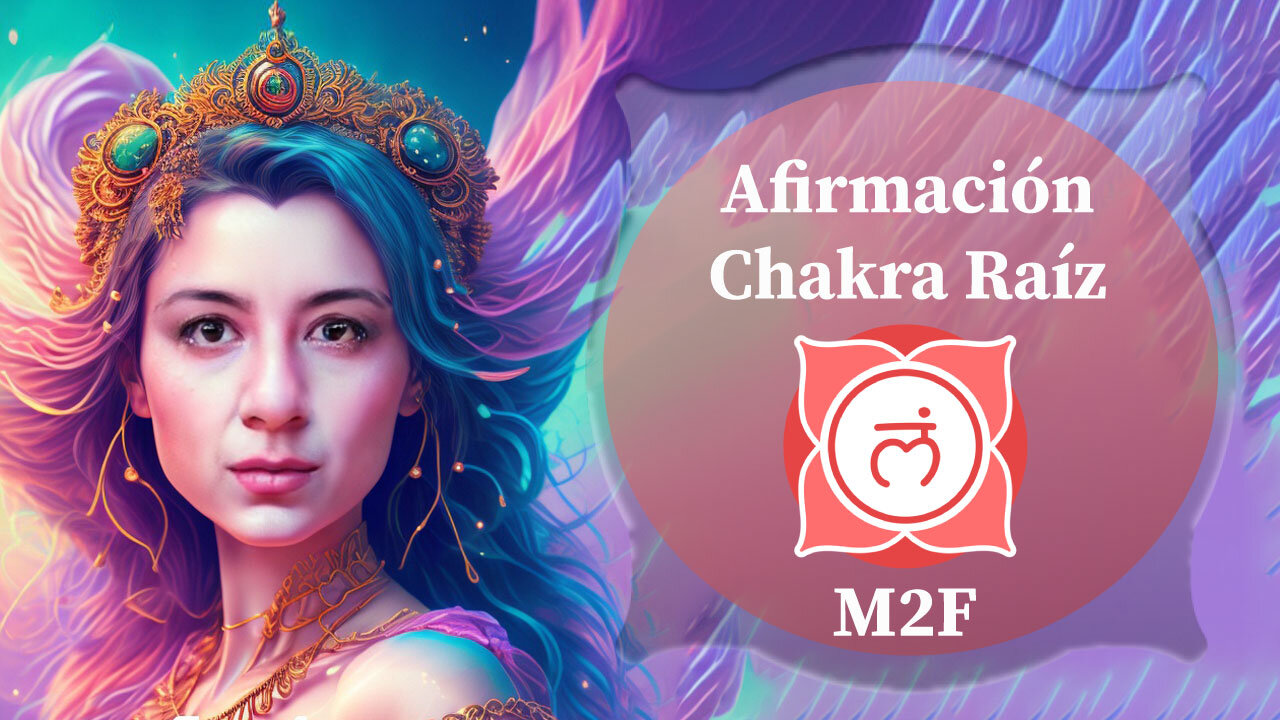 Afirmación Femenina Chakra Raiz - M2F