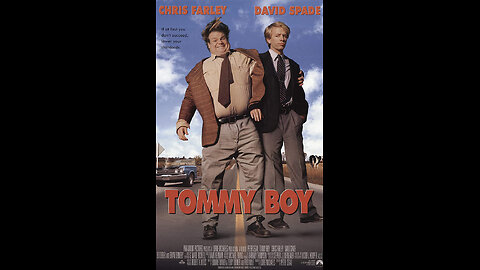 Mrmplayslive Reacts: Tommy Boy 1995 PG 13 Classic Stream