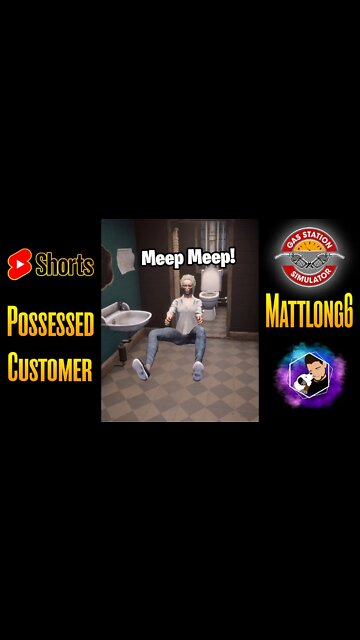 Possessed Customer at my Gas Station?