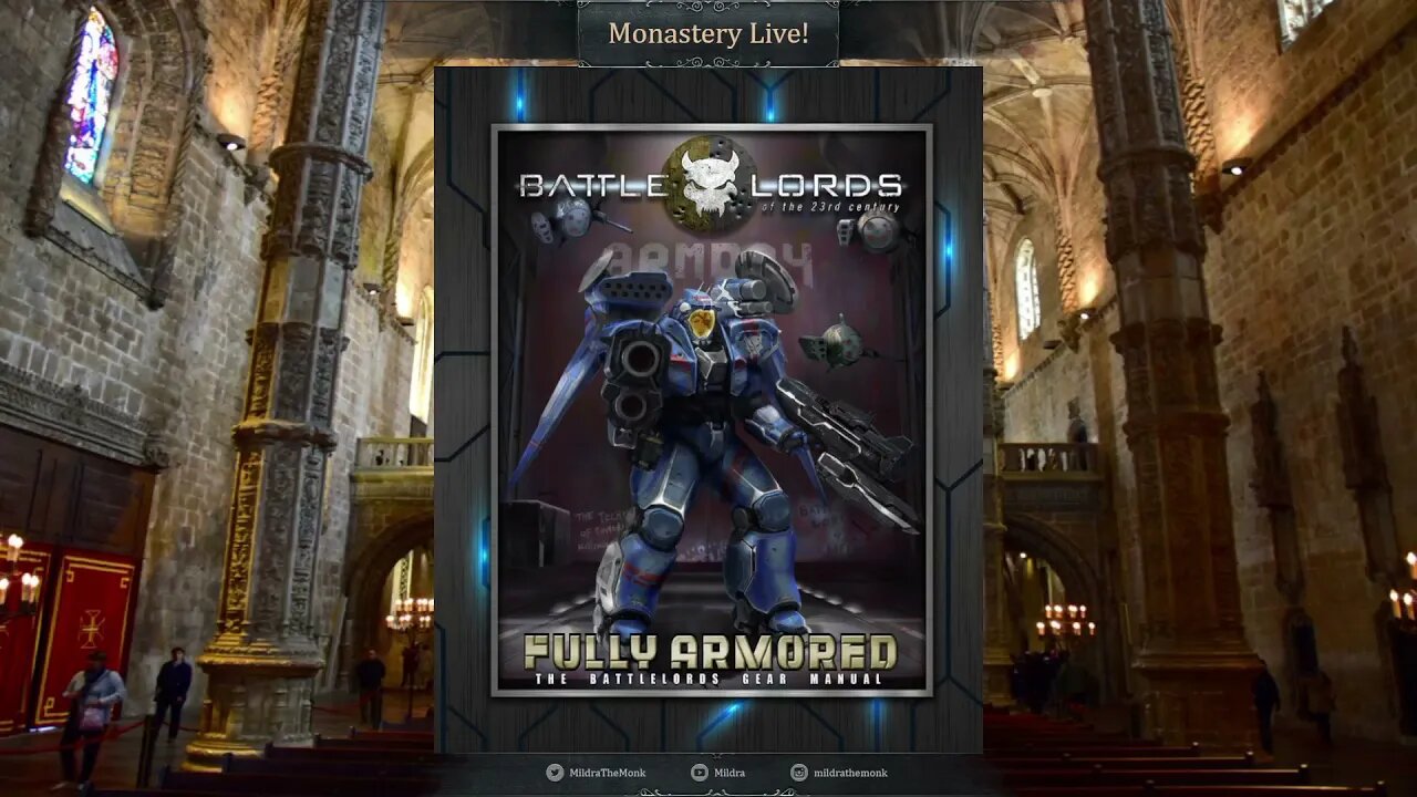 Interview with Tony Oliveira, David Soruco, and Kurt Willis on Battlelords - Fully Armored