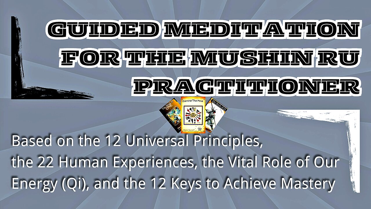 MUSHIN RU MEDITATION