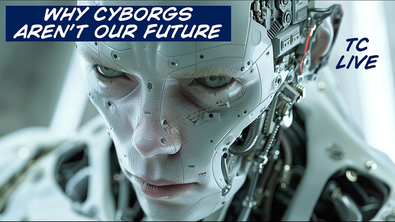 July 29, 2024 - The Obsession with AI & Transhumanism