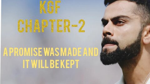 Virat kohli mass kgf 2 🔥🔥🔥 version