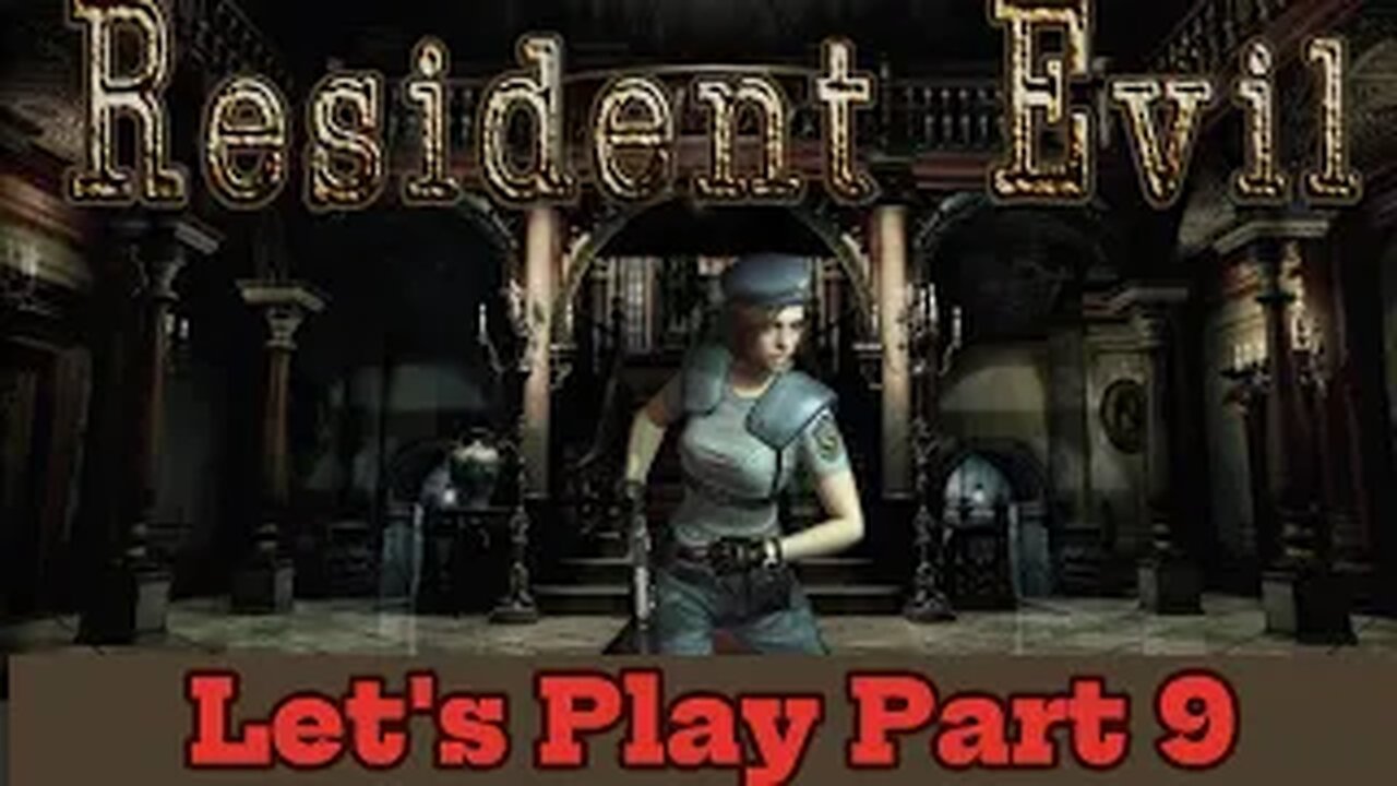 Resident Evil - Remastered Part:09