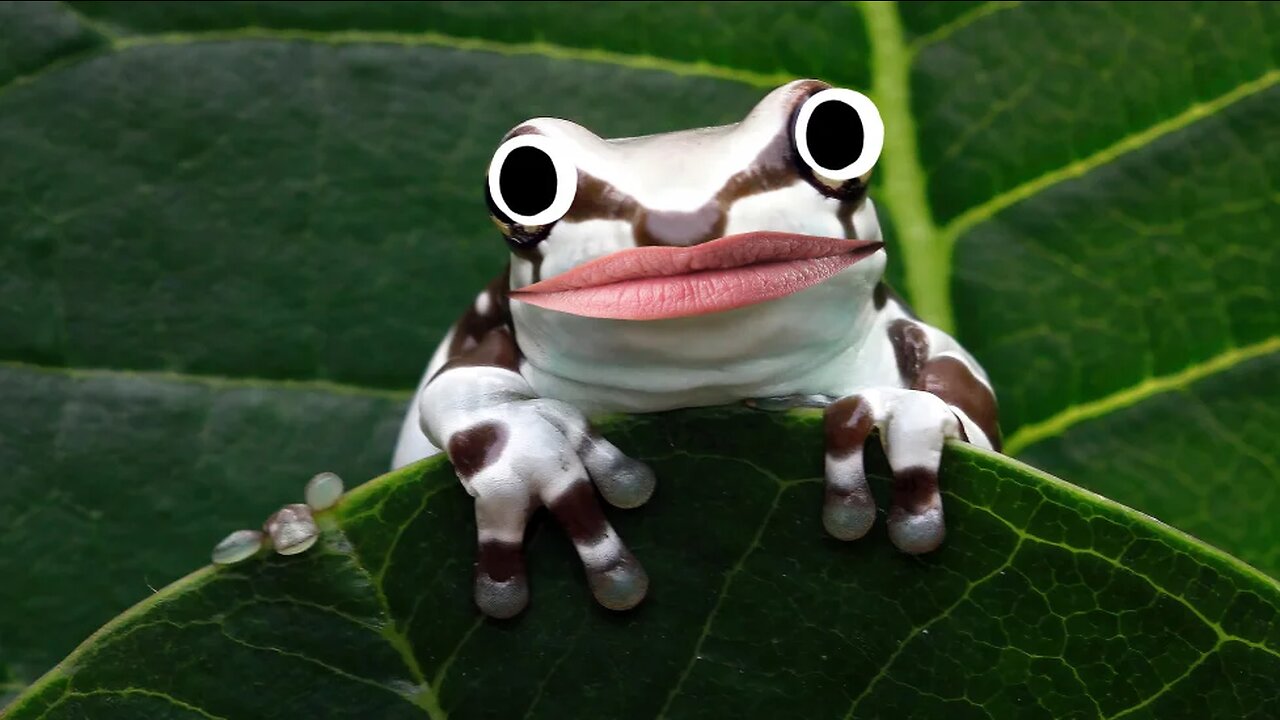 Amazon Milk Frogs can be poisonous!