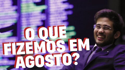 Resumo do mandato - Agosto 2019