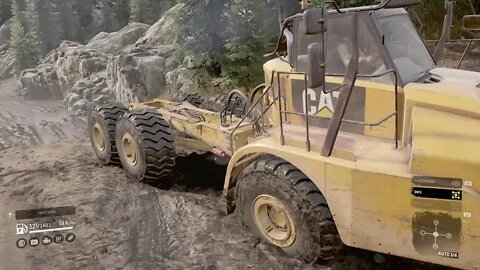 SnowRunner: Drowned Heavy Truck