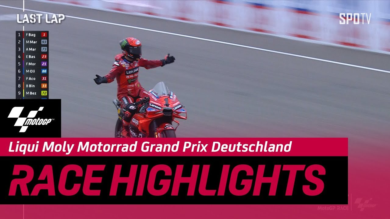 [MotoGP™] German GP - MotoGP Race Highlight 2024