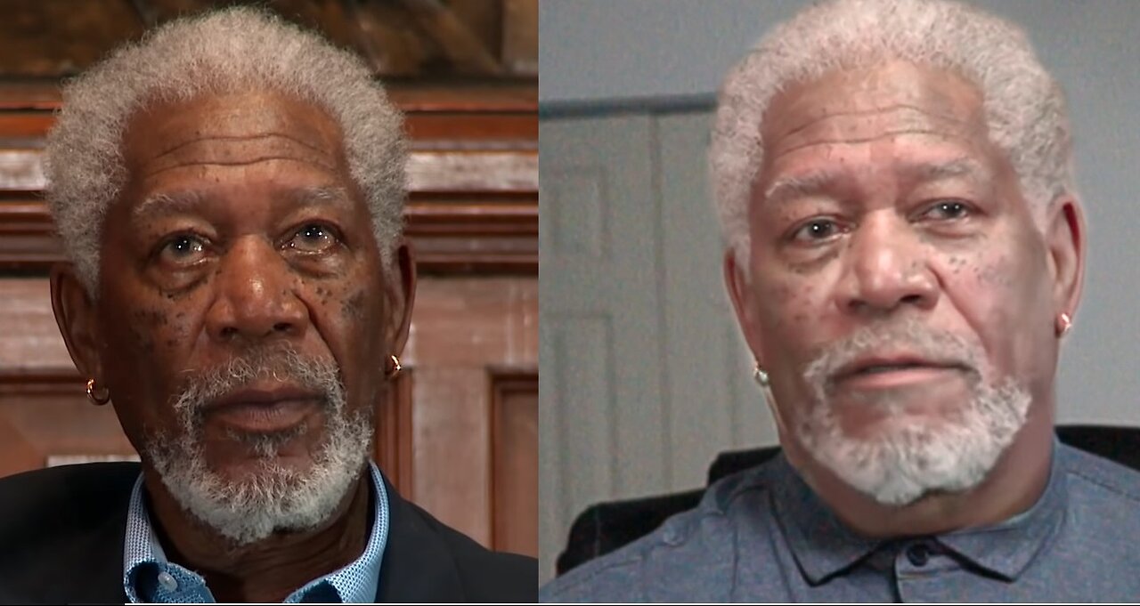 And now a word from our sponsor... Morgan Freeman (Deepfake)