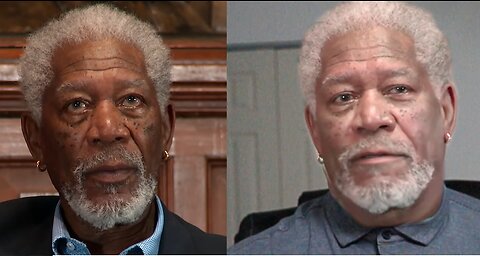 And now a word from our sponsor... Morgan Freeman (Deepfake)