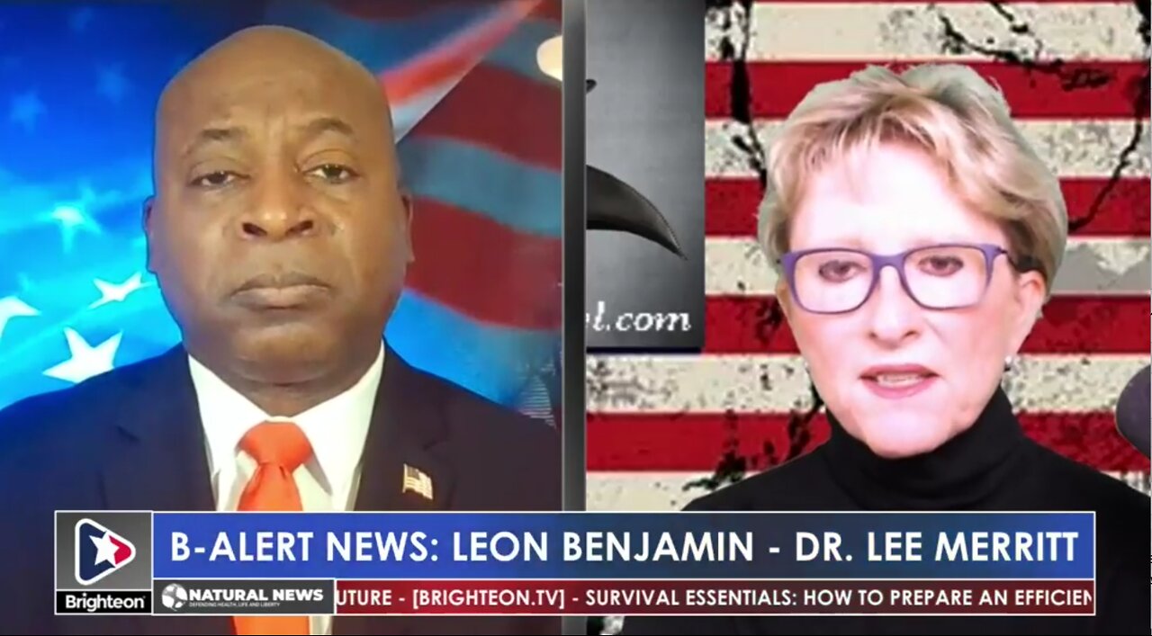 Leon Benjamin & Dr. Lee Merritt