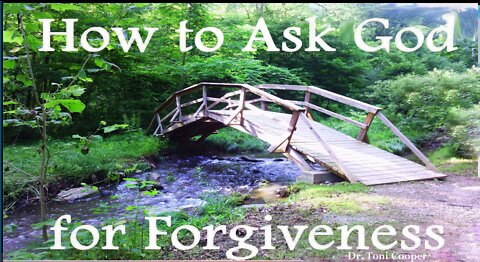 Christian Counseling | How to Ask God for Forgiveness