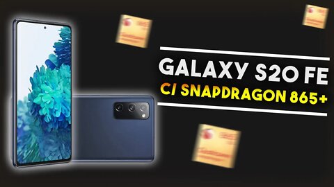 Novo Galaxy S20 FE com Snapdragon 865+ é homologado pela Anatel