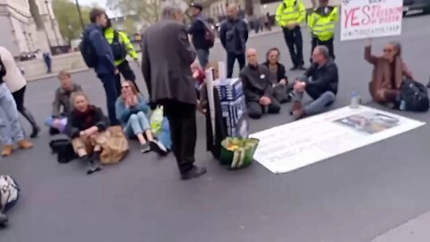 LIVE - Freedom protest against Online Harms Bill | London