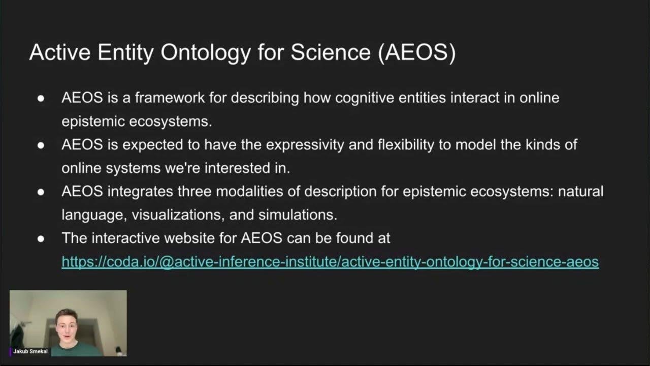 AI x Crypto ~ Active Entity Ontology for Science & Active Blockference ~ Active Inference Institute