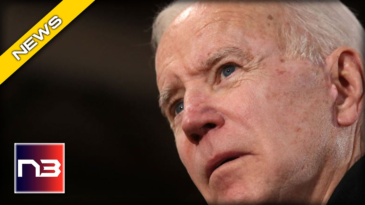 WHOA. Biden’s Poll Numbers Hit NASTY New Low - Nobody Thought it could get this bad