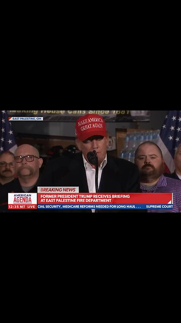 President Trump in Ohio