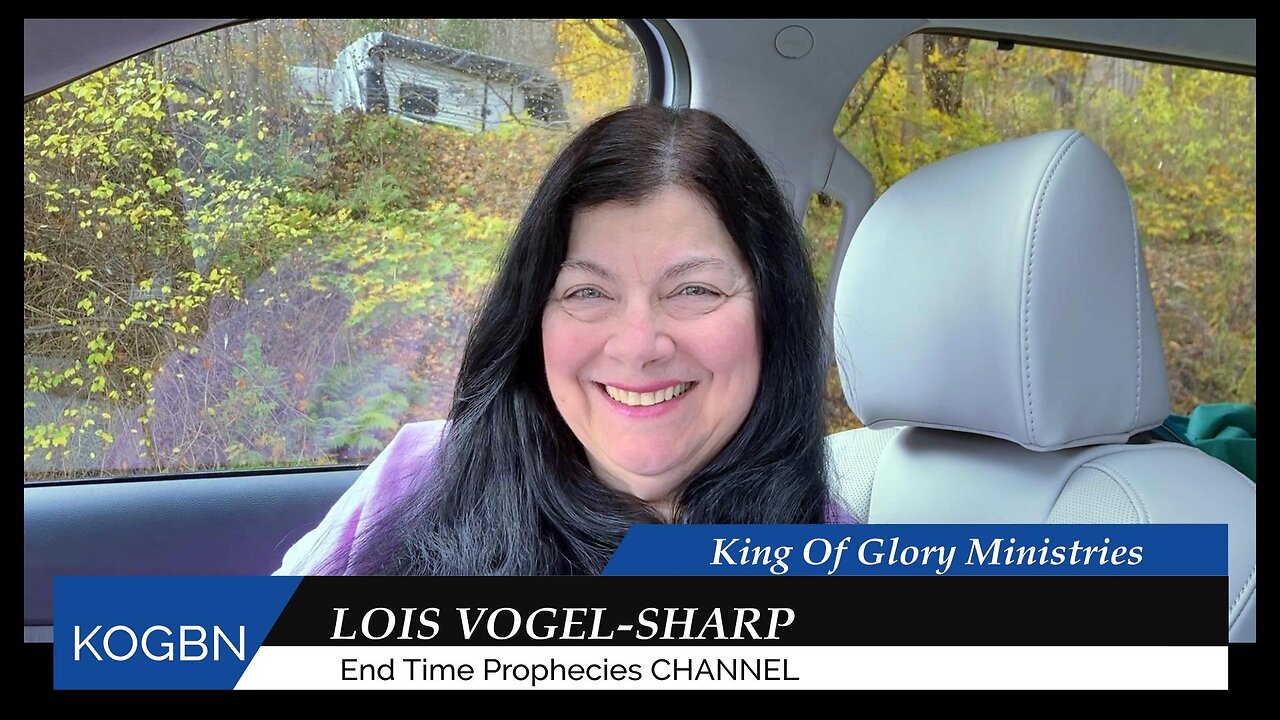 Prophecy - You Stepped Up 11-6-2024 Lois Vogel-Sharp