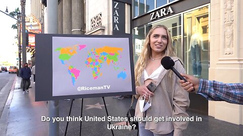 How Many Americans Know Where Ukraine Is?