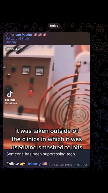 Someone has been suppressing tech.