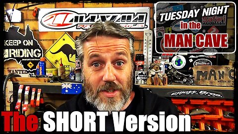 Just a Short Man Cave Tuesday MCT - Ep.35