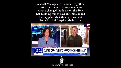 Small Michigan town voted out its entire government.