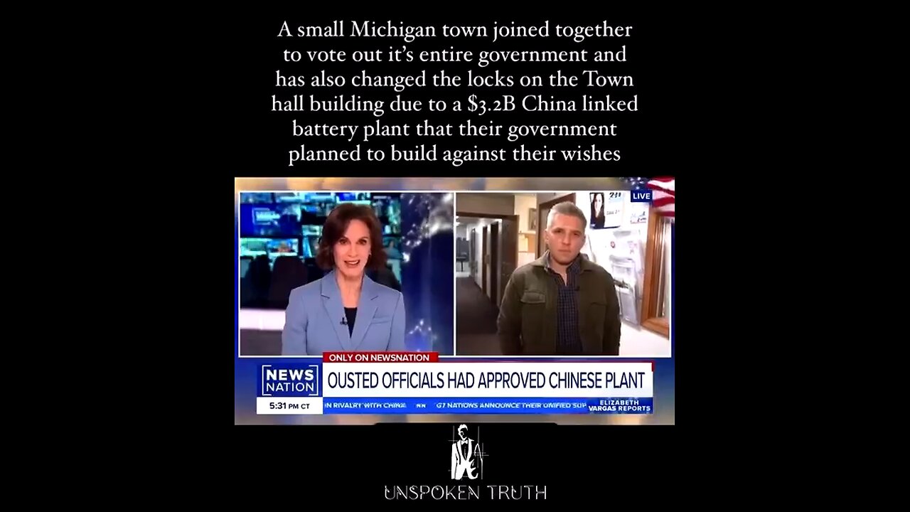 Small Michigan town voted out its entire government.
