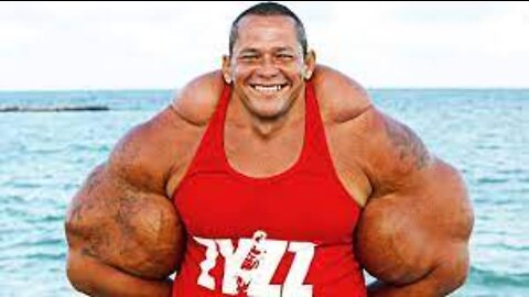 10 Weirdest Fake Bodybuilders