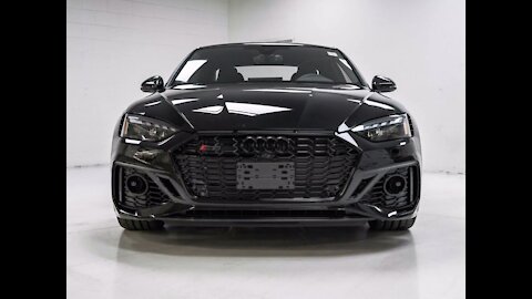 2022 Audi rs5 Review, External, Internal, decoration and Specification, demonstration