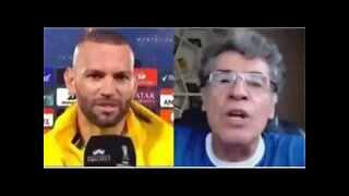 QUE ABSURDO Paulo Betti faz ataque a Weverton e o compara com Goleiro Bruno