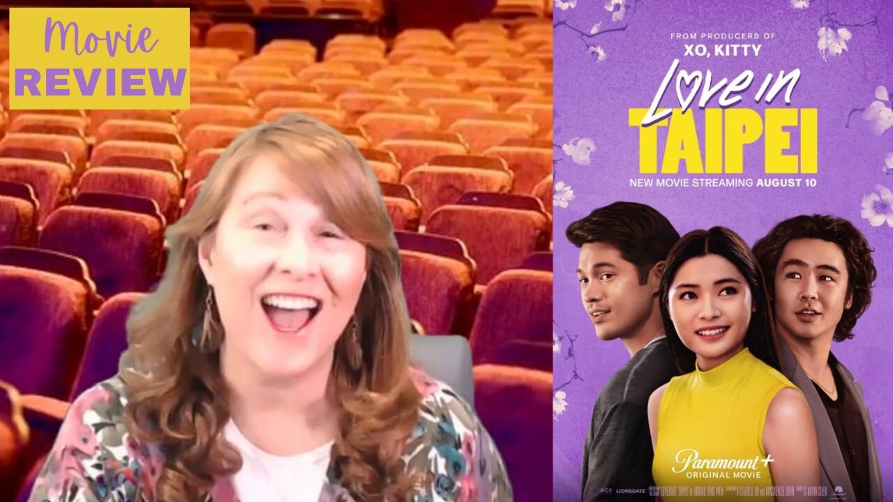 Love in Taipei movie review by Movie Review Mom!