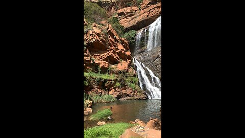 Calming Waterfall Sound in South Africa 🇿🇦