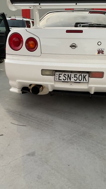 Nissan Skyline R34 GTR