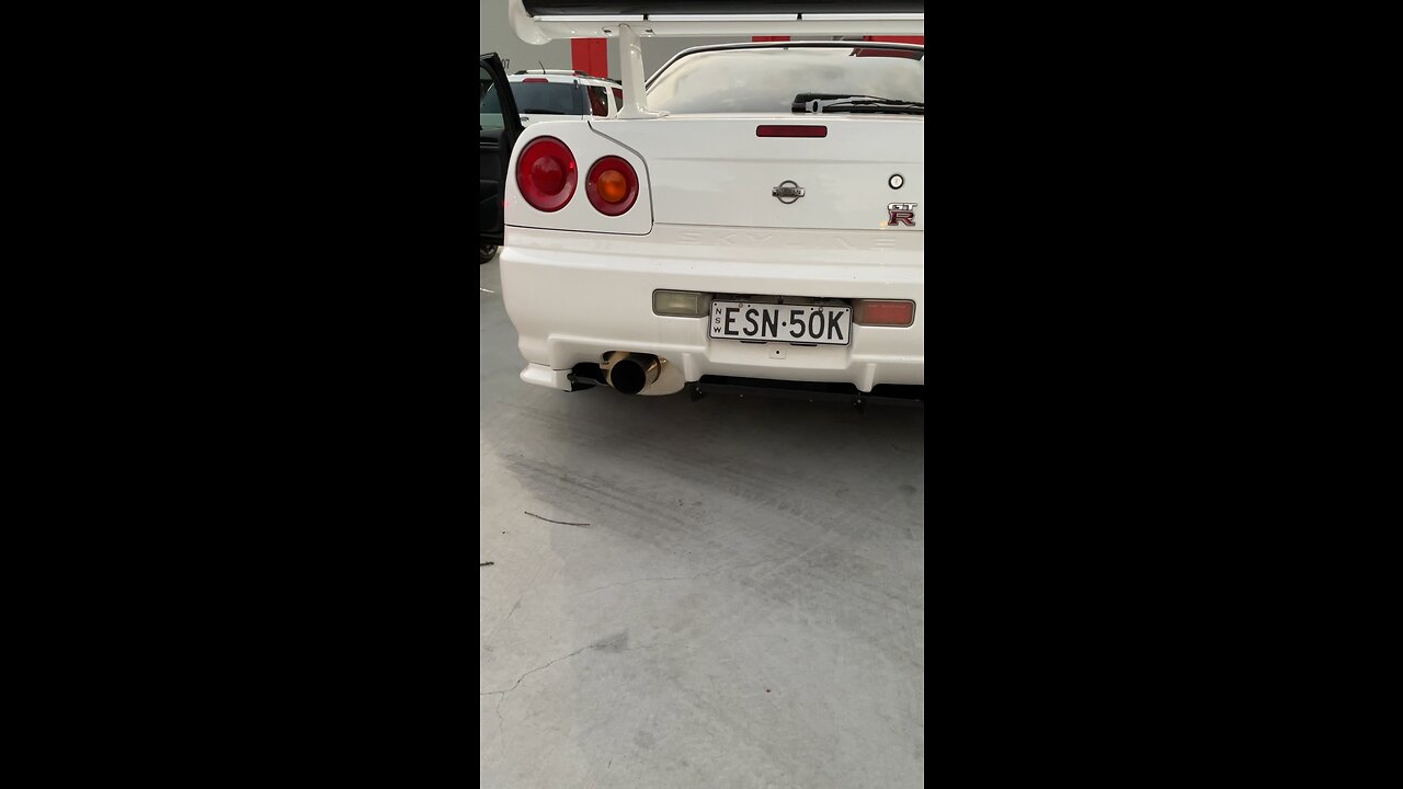 Nissan Skyline R34 GTR