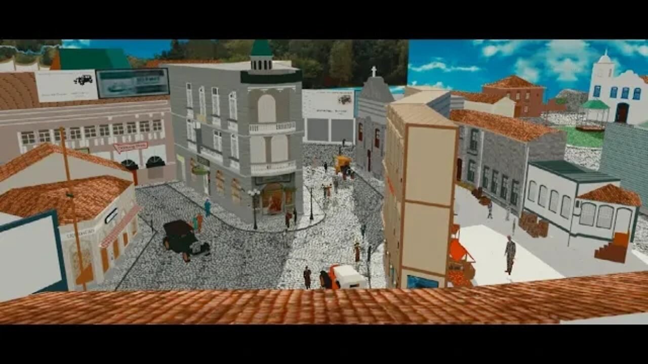 O Cravo e a Rosa - Desvendando a Cidade Cenográfica